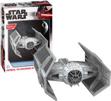 Star Wars: Imperial Tie Advanced X1 Fighter (160pc) 3d Jigsaw Puzzle