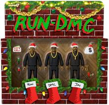 Run Dmc: Reaction Figures Wave 2 - Holiday 3 Pack