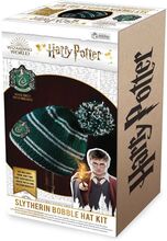 Harry Potter: Slytherin Beanie / Bobble Hat Knit Kits