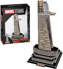 Marvel: Stark Tower (63pc) 3d Jigsaw Puzzle