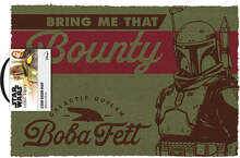 Star Wars: the Book of Boba Fett Bring Me That Bounty Door Mat