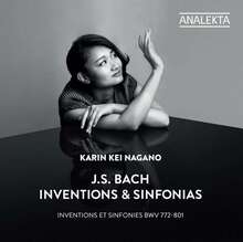 Nagano Karin Kei: J S Bach - Inventions & Sin...