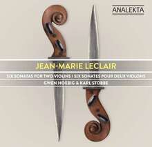 Leclair Jean-Marie: Six Sonatas For Two Violins