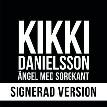 Danielsson Kikki: Ängel med sorgkant (Signerad)