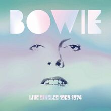 Bowie David: Live Singles 1969-74 (White)