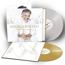 Bocelli Andrea: A Family Christmas (Coloured)