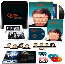 Queen: The miracle (Collector"'s edition)