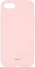 ONSALA Mobilecover Silicone Chalk Pink iPhone 6/7/8/SE