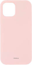 ONSALA Mobilecover Silicone Chalk Pink iPhone 12 / 12 Pro