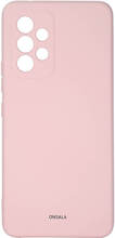 ONSALA Mobilecover Silicone Chalk Pink Samsung A53 5G