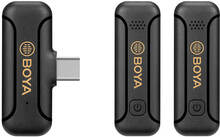 BOYA Wireless Microphone x2 BY-WM3 USB-C