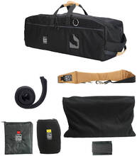 PORTABRACE RIG-6SRK RIG Carry Case Kit, Black, Medium
