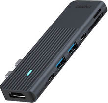 RAPOO Multiport USB-C UCM-2003 7-in-2 USB-C Adapter (MacBook)