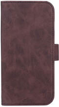 GEAR Classic Wallet 3 card iPhone 14 Plus 6,7"" Brown