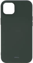ONSALA Backcover Silicone iPhone 14 Plus 6,7"" Olive Green