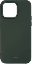 ONSALA Backcover Silicone iPhone 14 Pro Max 6,7"" Olive Green