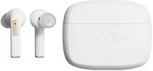 SUDIO Headphone In-Ear N2 Pro True Wireless ANC White