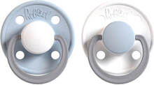 REBAEL Pacifier 2-Pack Size 2 Cold White Pony / Snowy Sky Pony