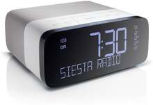 PURE FM/DAB/DAB+ Siesta Rise Klockradio Polar