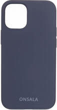 ONSALA Mobilskal Silikon Cobalt Blue iPhone 12 Mini