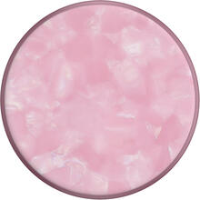 POPSOCKETS Acetate Pink Rose Avtagbart Grip med Ställfunktion LUXE