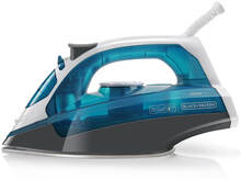 BLACK+DECKER Strykjärn Steam Iron Blå