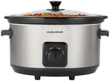 MORPHY RICHARDS Slowcooker Ceramic Pot 6,5L