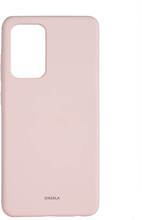 ONSALA Mobilcover Silicone Sand Pink Samsung A52/A52s 4G/5G