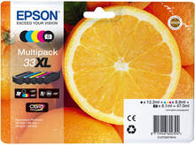 EPSON Ink C13T33574011 33XL Multipack Oranges