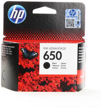 HP Ink CZ101AE 650 Black