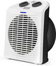 BLACK+DECKER Fan Heater 2000W IP21 White