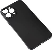 GEAR Mobilecover Ultraslim SOLID BLACK iPhone 13 Pro Max