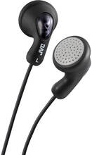 JVC Headphone F14 Gumy In-Ear Black