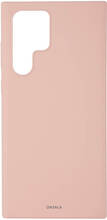 ONSALA Mobilcover Silicone Sand Pink Samsung S22 Ultra
