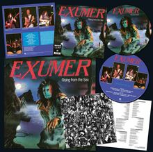 Exumer: Rising From The Sea (Picturedisc)