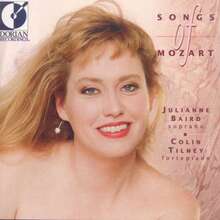 Baird Julianne: Mozart - Songs