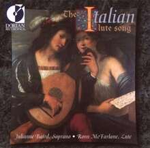 Baird Julianne/Ronn McfFrlane: Italian Lute Song