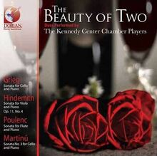 Kennedy Center Chamber Players: Beauty Of Two