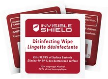 Zagg Invisibleshield Antimicrobial Wet Wipe 10 Pack