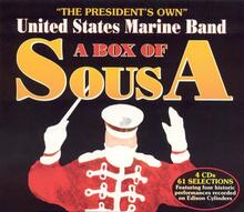 United States Marine Band: A Box Of Sousa