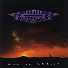 Night Ranger: Man in motion 1988