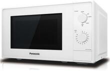 Panasonic: Mikrovågsugn Vit 20l 800Watt Mekanisk