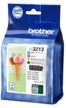 Brother LC3213VALDR, Value pack (BK,C,M,Y) 400 pages