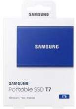 Samsung T7 Portable Indigo Blue 1TB