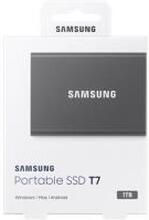 Samsung T7 Portable Titan Gray 1TB