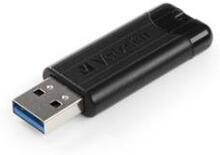 Verbatim 64GB StoreNGo PinStripe, Black, USB 3.0