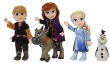 Disney Frozen - 6 Petite Adventure Characters Giftset (15cm.)