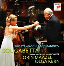 Sjostakovitj: Cello Concerto No 1 (Gabetta Sol)