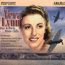 Lynn Vera: Blue birds... White cliffs