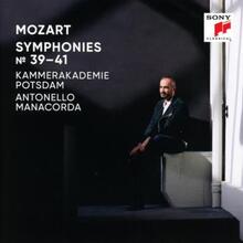 Mozart: Symphonies No 39-41 (Manacorda)